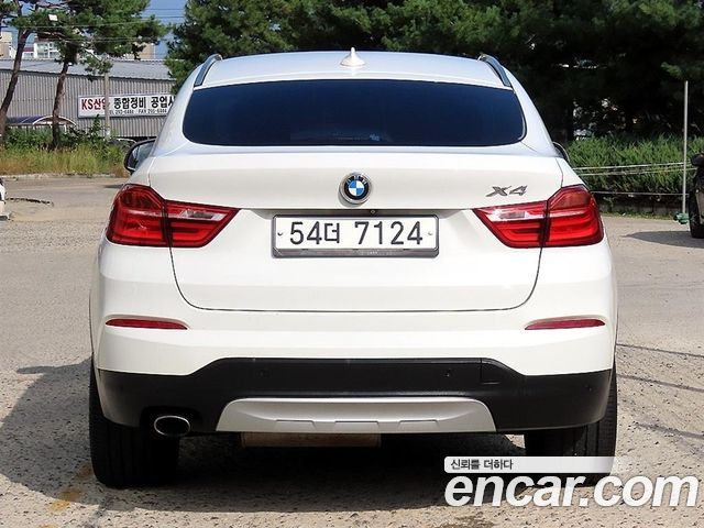BMW X4 (F26) xDrive20d 2015 — фото 4