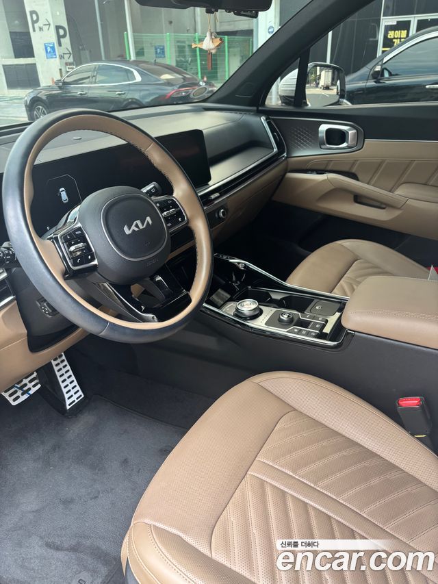 Kia Sorento (IV) HEV 1.6 2WD Signature 2025 — фото 6