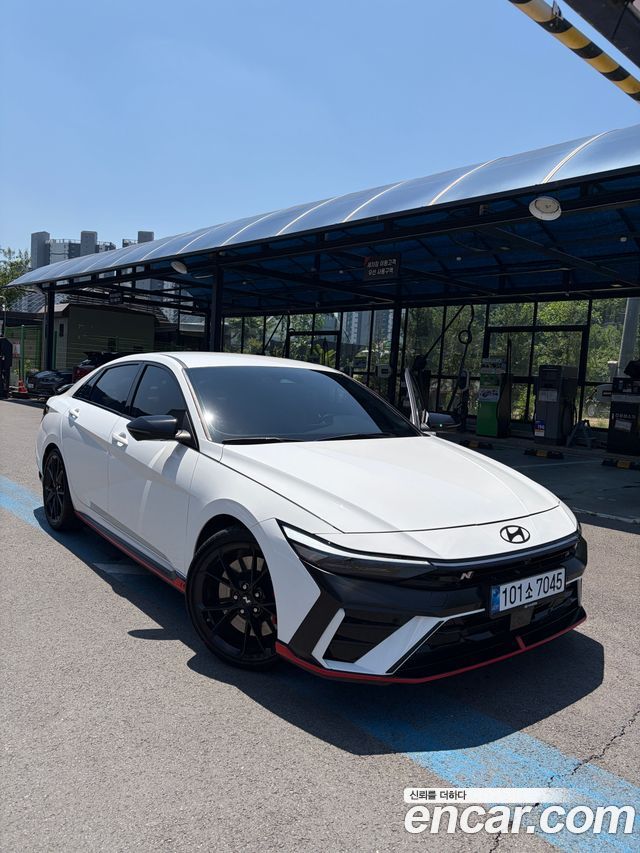 Hyundai Avante (CN7) 2.0 N