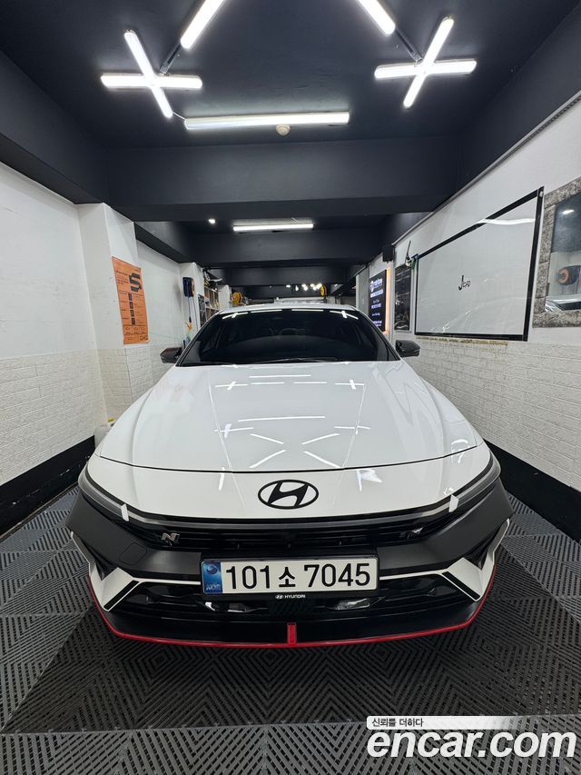Hyundai Avante (CN7) 2.0 N 2025 — фото 3