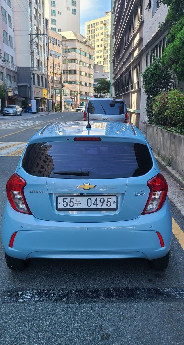Chevrolet Next Spark LT Plus 2016 — фото 2