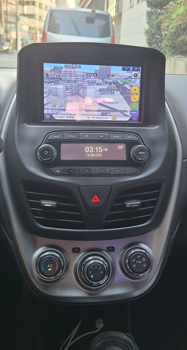 Chevrolet Next Spark LT Plus 2016 — фото 8