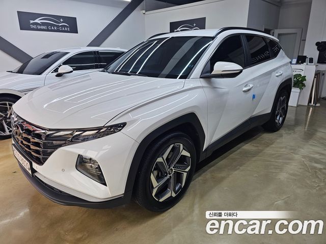 Hyundai Tucson (NX4) Diesel 2.0 2WD Premium 2021 — фото 2
