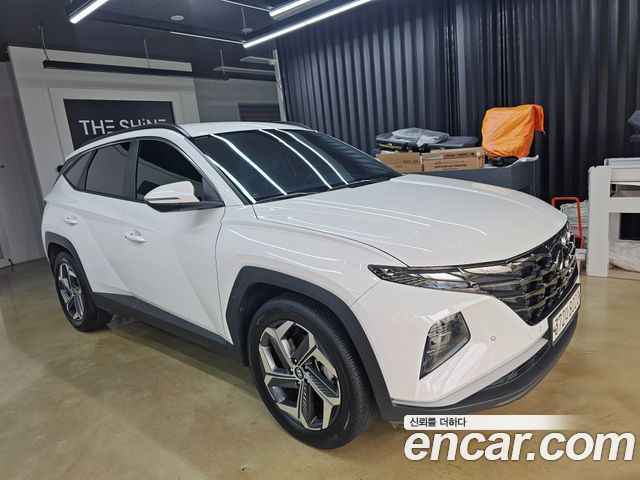 Hyundai Tucson (NX4) Diesel 2.0 2WD Premium 2021 — фото 3