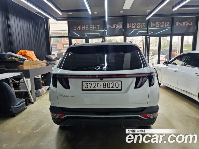 Hyundai Tucson (NX4) Diesel 2.0 2WD Premium 2021 — фото 4