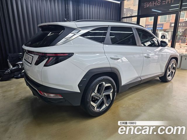 Hyundai Tucson (NX4) Diesel 2.0 2WD Premium 2021 — фото 5