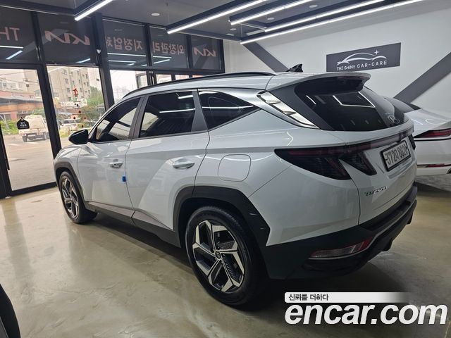 Hyundai Tucson (NX4) Diesel 2.0 2WD Premium 2021 — фото 6