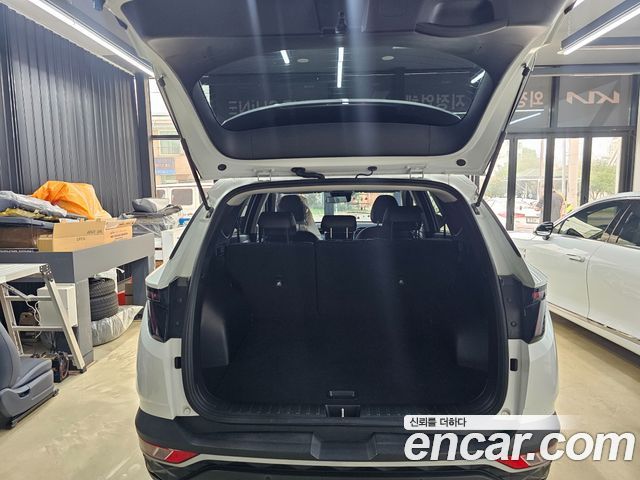 Hyundai Tucson (NX4) Diesel 2.0 2WD Premium 2021 — фото 7