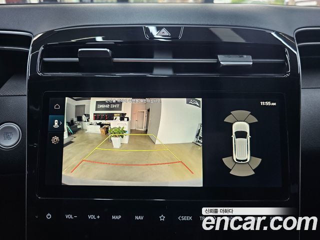 Hyundai Tucson (NX4) Diesel 2.0 2WD Premium 2021 — фото 9
