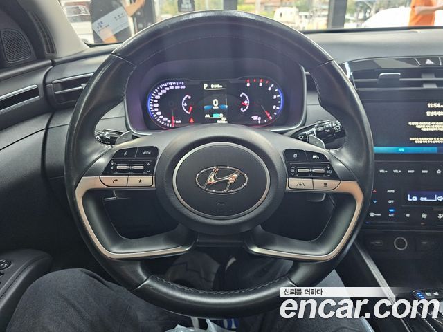 Hyundai Tucson (NX4) Diesel 2.0 2WD Premium 2021 — фото 20
