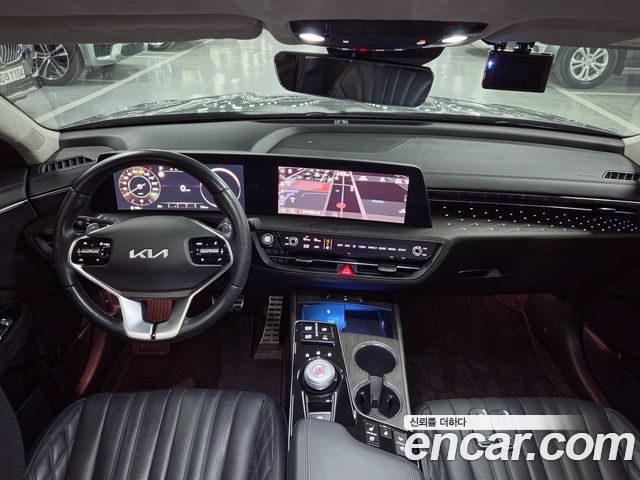 Kia K8 2.5 Gasoline 2WD Signature 2023 — фото 10