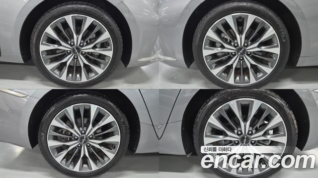 Kia K8 2.5 Gasoline 2WD Signature 2023 — фото 20