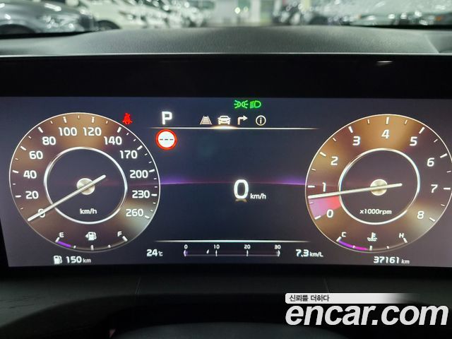 Kia K8 2.5 Gasoline 2WD Signature 2023 — фото 24