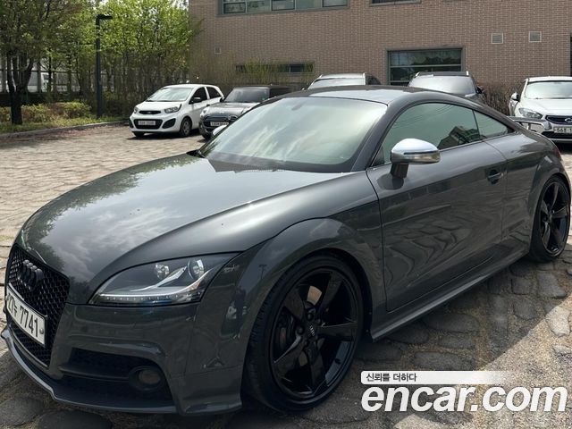 Audi TTS Coupe 2.0 Competition 8J