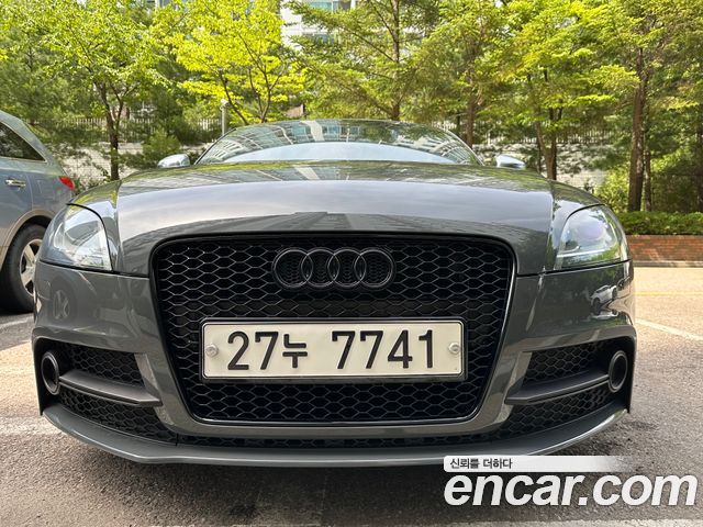 Audi TTS Coupe 2.0 Competition 8J 2014 — фото 3