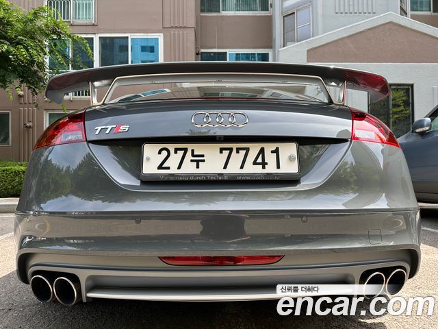 Audi TTS Coupe 2.0 Competition 8J 2014 — фото 4