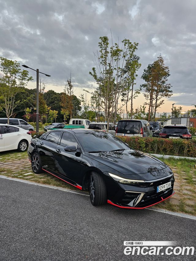 Hyundai Avante (CN7) 2.0 N