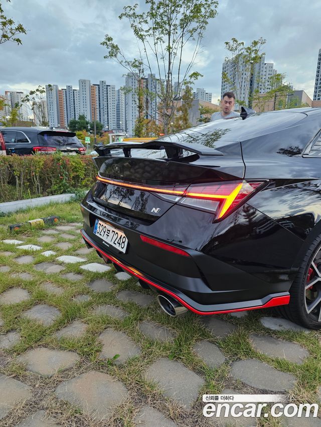 Hyundai Avante (CN7) 2.0 N 2026 — фото 2