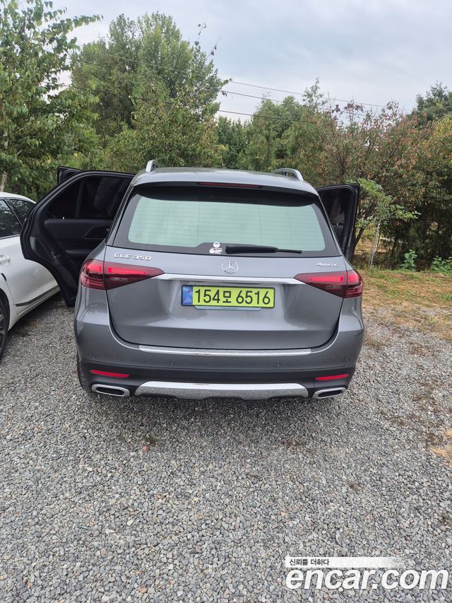 Mercedes-Benz GLE-Class (W167) GLE350 4MATIC 2025 — фото 3