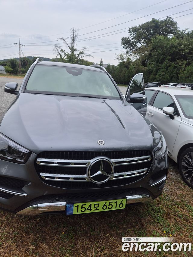 Mercedes-Benz GLE-Class (W167) GLE350 4MATIC 2025 — фото 4