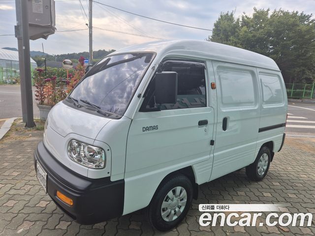 Chevrolet Damas 2-Seater Panel-Van DLX