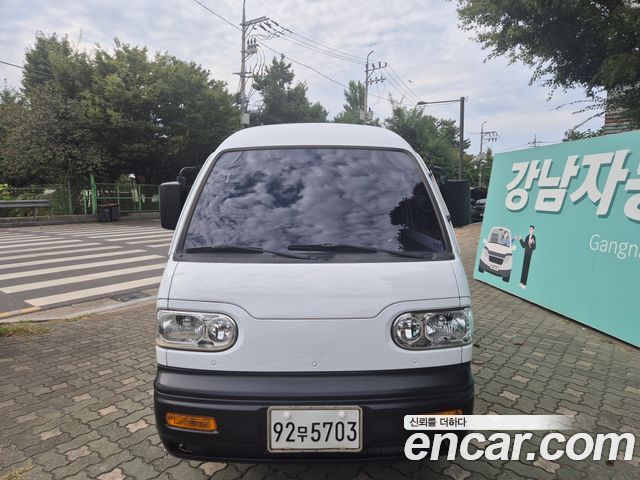Chevrolet Damas 2-Seater Panel-Van DLX 2018 — фото 2
