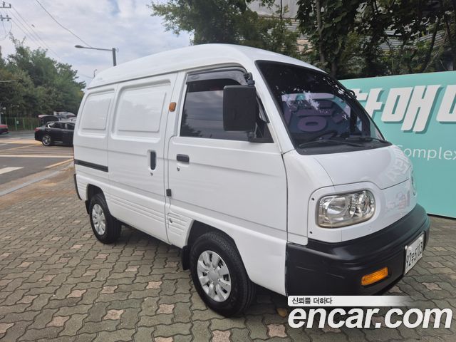 Chevrolet Damas 2-Seater Panel-Van DLX 2018 — фото 3