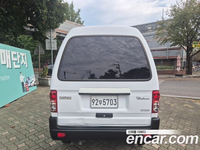 Chevrolet Damas 2-Seater Panel-Van DLX 2018 — фото 4