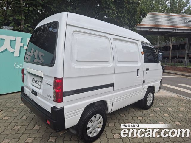 Chevrolet Damas 2-Seater Panel-Van DLX 2018 — фото 5