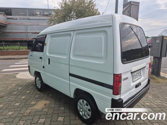 Chevrolet Damas 2-Seater Panel-Van DLX 2018 — фото 6