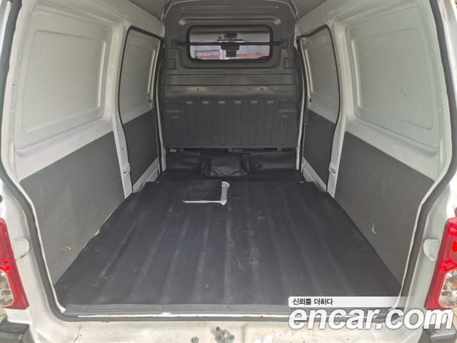 Chevrolet Damas 2-Seater Panel-Van DLX 2018 — фото 7