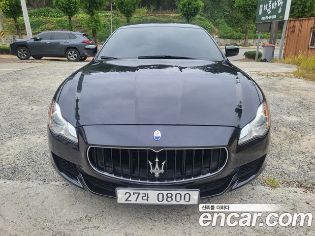 Maserati Quattroporte S Q4 3.0 V6 Granlusso