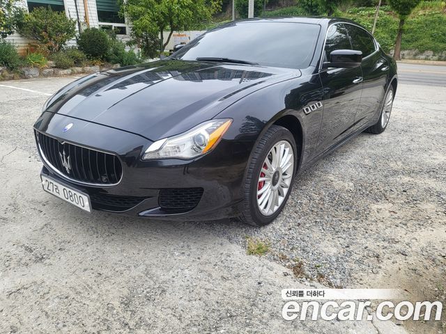 Maserati Quattroporte S Q4 3.0 V6 Granlusso 2016 — фото 2