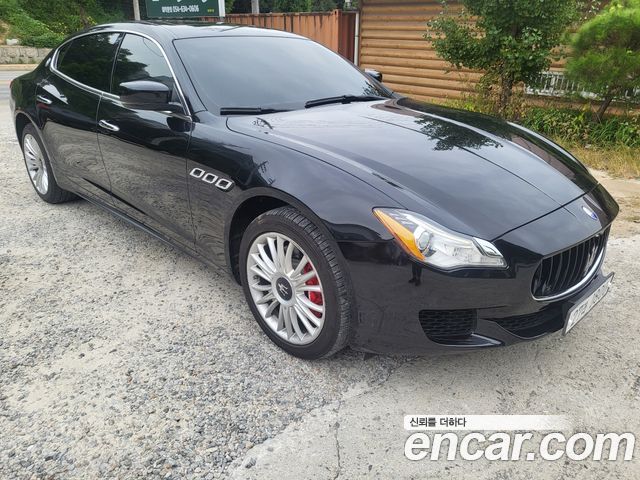 Maserati Quattroporte S Q4 3.0 V6 Granlusso 2016 — фото 3