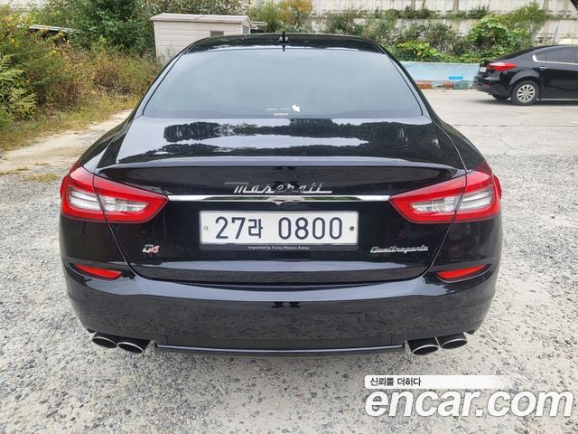Maserati Quattroporte S Q4 3.0 V6 Granlusso 2016 — фото 4