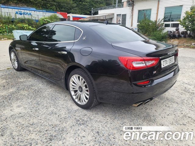 Maserati Quattroporte S Q4 3.0 V6 Granlusso 2016 — фото 5