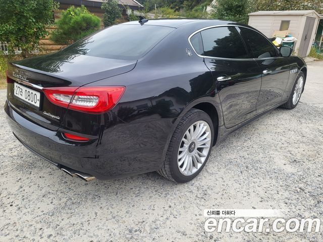 Maserati Quattroporte S Q4 3.0 V6 Granlusso 2016 — фото 6