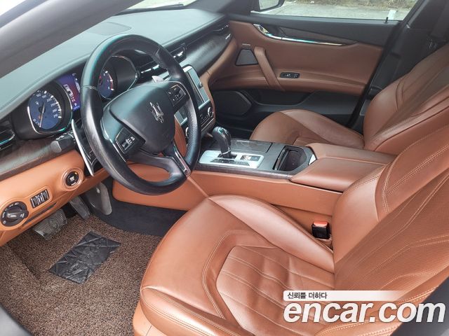 Maserati Quattroporte S Q4 3.0 V6 Granlusso 2016 — фото 9