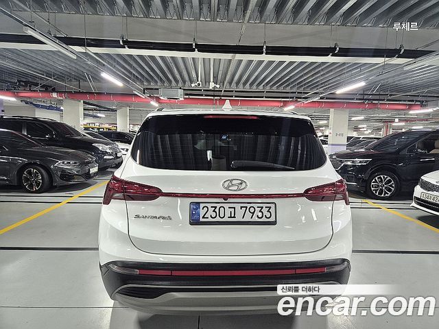 Hyundai Santa Fe Diesel 2.2 2WD Premium Choice 2021 — фото 2