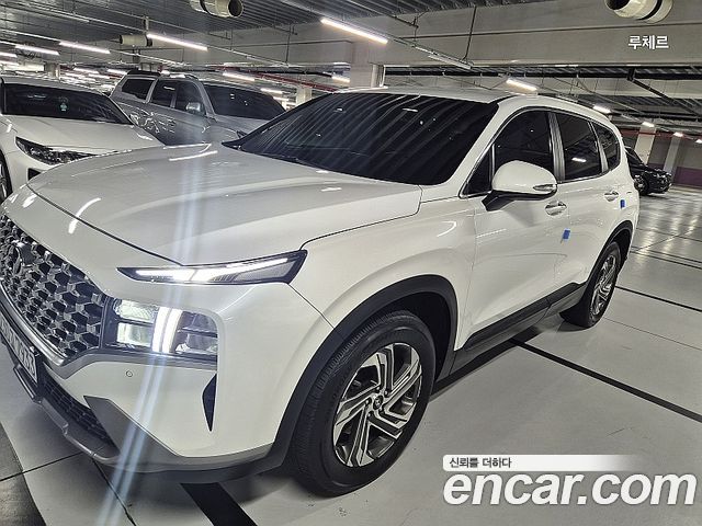 Hyundai Santa Fe Diesel 2.2 2WD Premium Choice 2021 — фото 3
