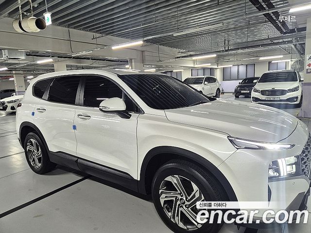 Hyundai Santa Fe Diesel 2.2 2WD Premium Choice 2021 — фото 4