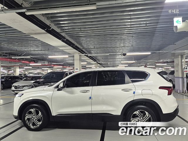 Hyundai Santa Fe Diesel 2.2 2WD Premium Choice 2021 — фото 5