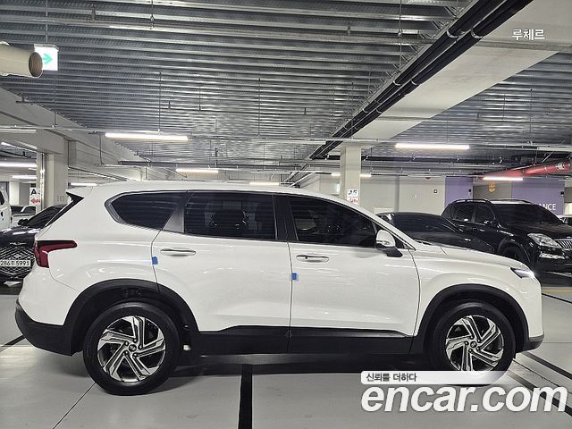 Hyundai Santa Fe Diesel 2.2 2WD Premium Choice 2021 — фото 6