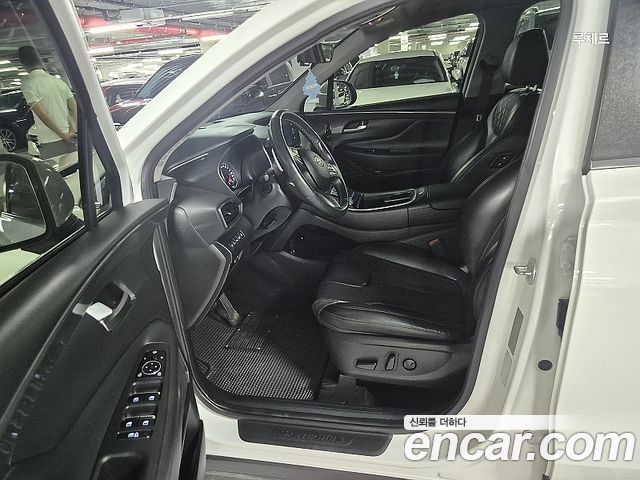 Hyundai Santa Fe Diesel 2.2 2WD Premium Choice 2021 — фото 8