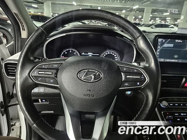 Hyundai Santa Fe Diesel 2.2 2WD Premium Choice 2021 — фото 16