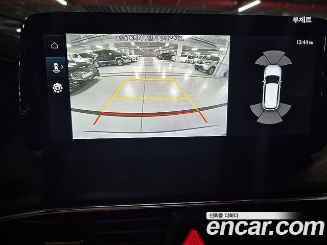 Hyundai Santa Fe Diesel 2.2 2WD Premium Choice 2021 — фото 18