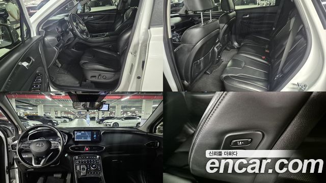 Hyundai Santa Fe Diesel 2.2 2WD Premium Choice 2021 — фото 19