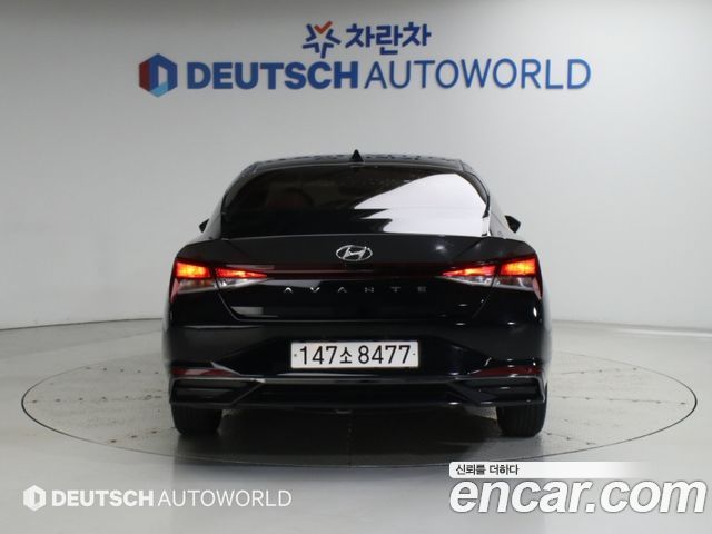 Hyundai Avante (CN7) 1.6 Modern 2022 — фото 4