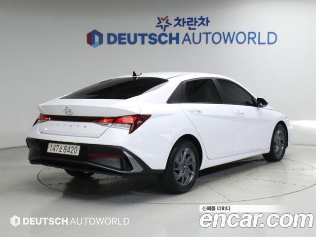 Hyundai Avante (CN7) 1.6 Modern 2024 — фото 2