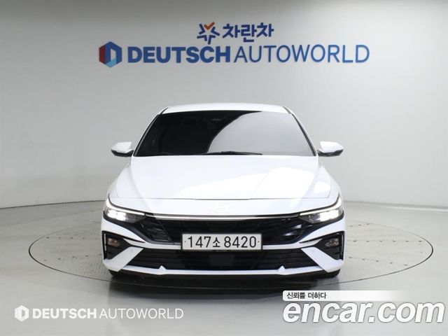 Hyundai Avante (CN7) 1.6 Modern 2024 — фото 3